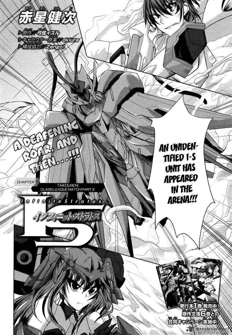 Infinite Stratos Chapter 8 4